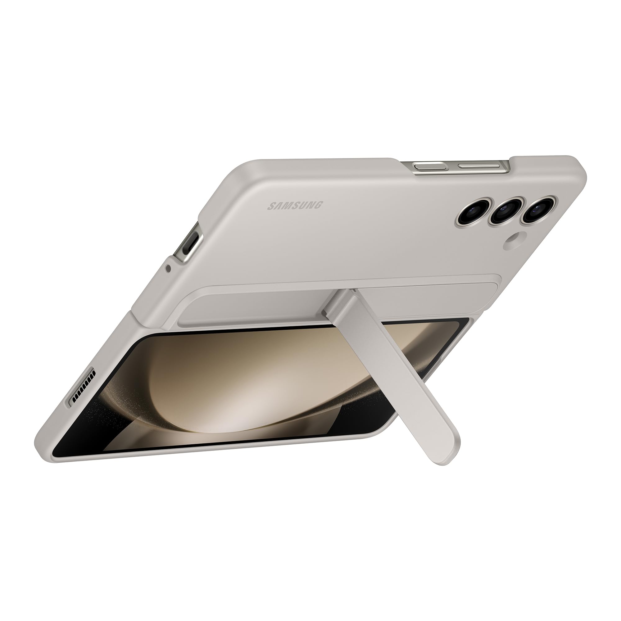 Foto 2 | Funda Samsung Galaxy Official Standing Con Correa En Z Fold5 Sand - Venta Internacional.