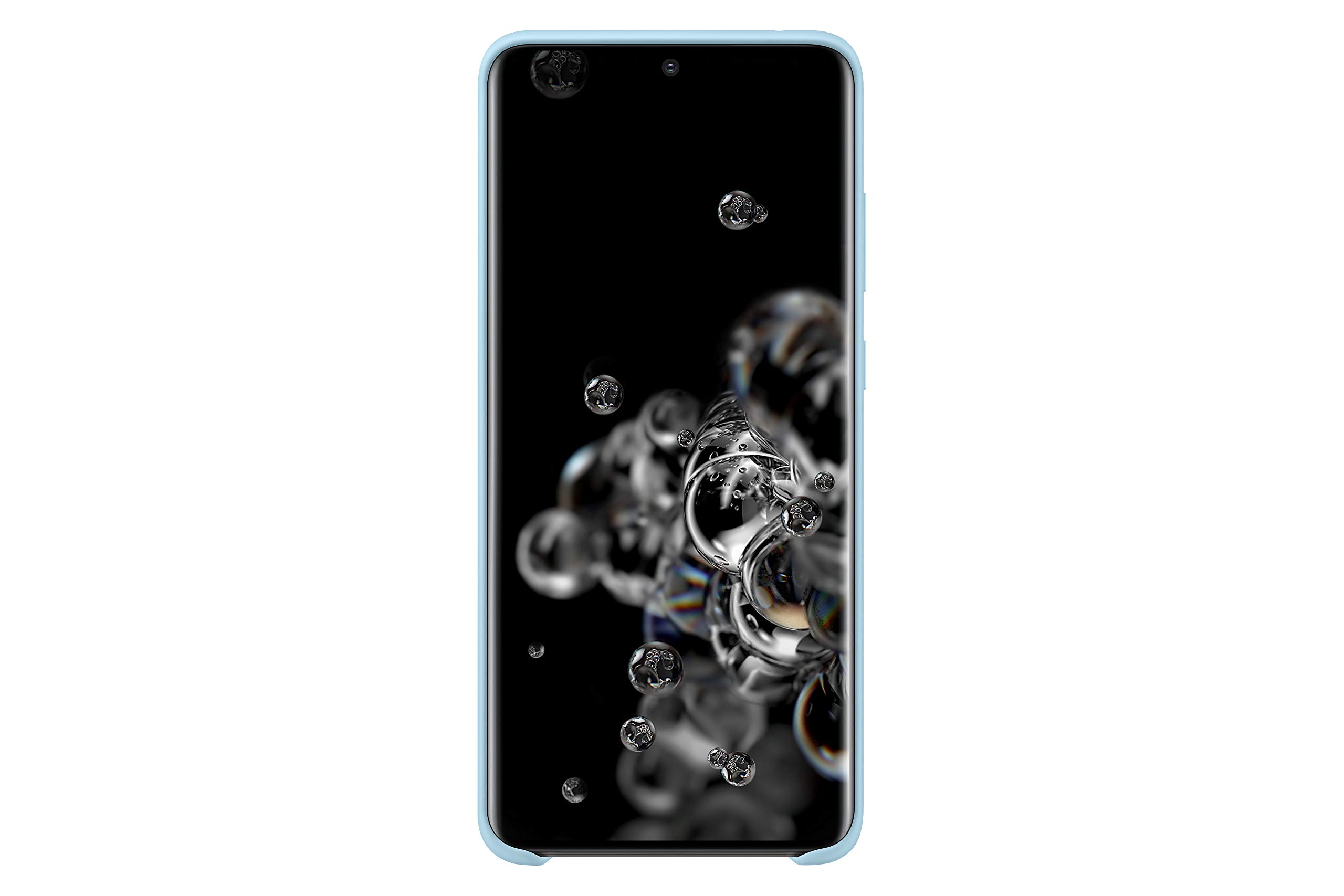 Foto 3 pulgar | Funda Para Teléfono Samsung Galaxy S20 Ultra Silicone Blue - Venta Internacional.