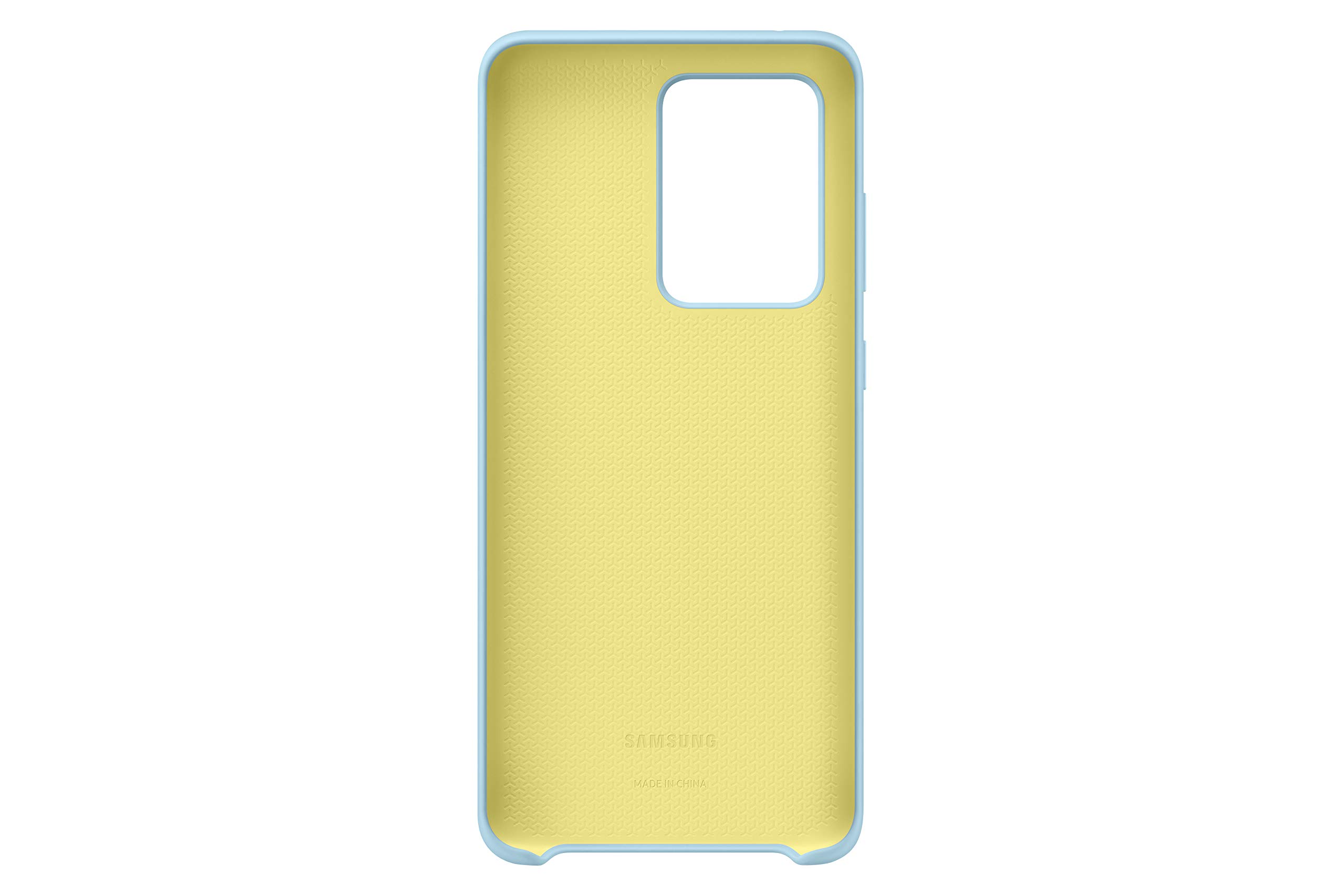 Foto 4 pulgar | Funda Para Teléfono Samsung Galaxy S20 Ultra Silicone Blue - Venta Internacional.