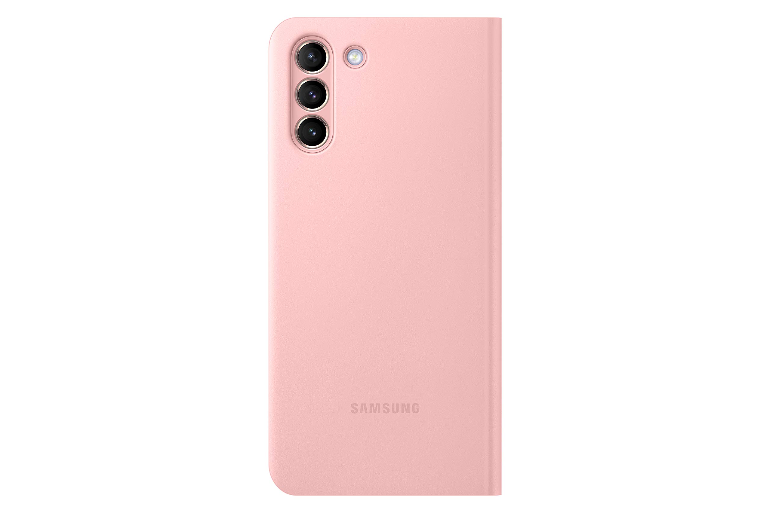 Foto 5 pulgar | Funda Led Tipo Cartera Para Samsung Galaxy S21+, Versión Estadounidense, Rosa - Venta Internacional.