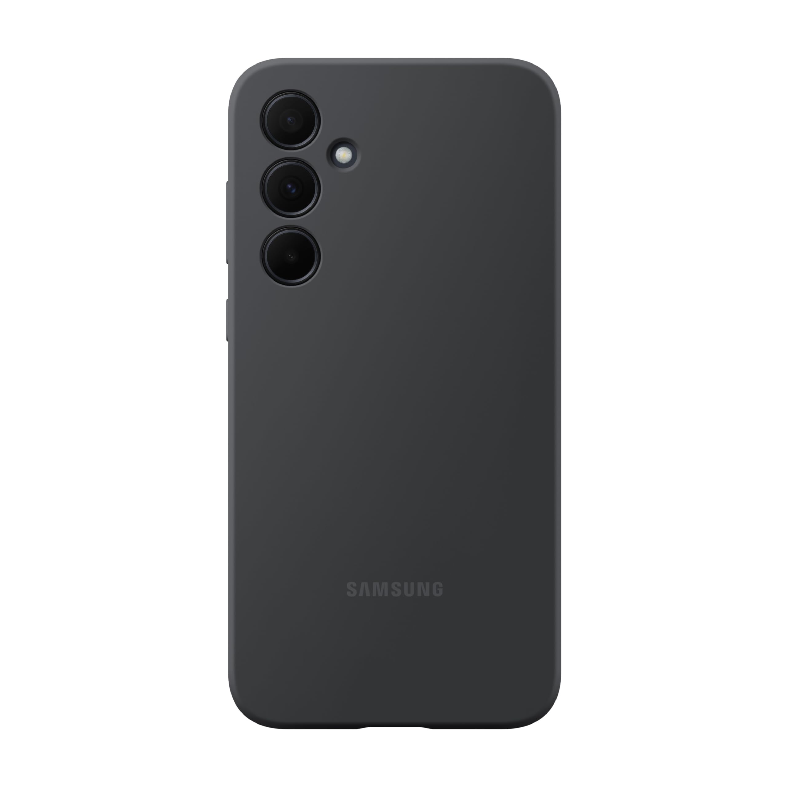 Foto 2 pulgar | Funda Protectora De Silicona Negra Para Samsung Galaxy A35 5g - Venta Internacional.