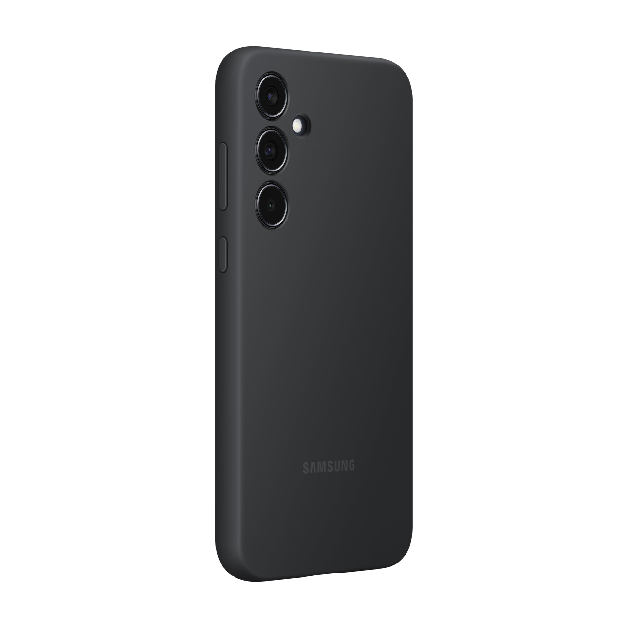 Foto 3 pulgar | Funda Protectora De Silicona Negra Para Samsung Galaxy A35 5g - Venta Internacional.