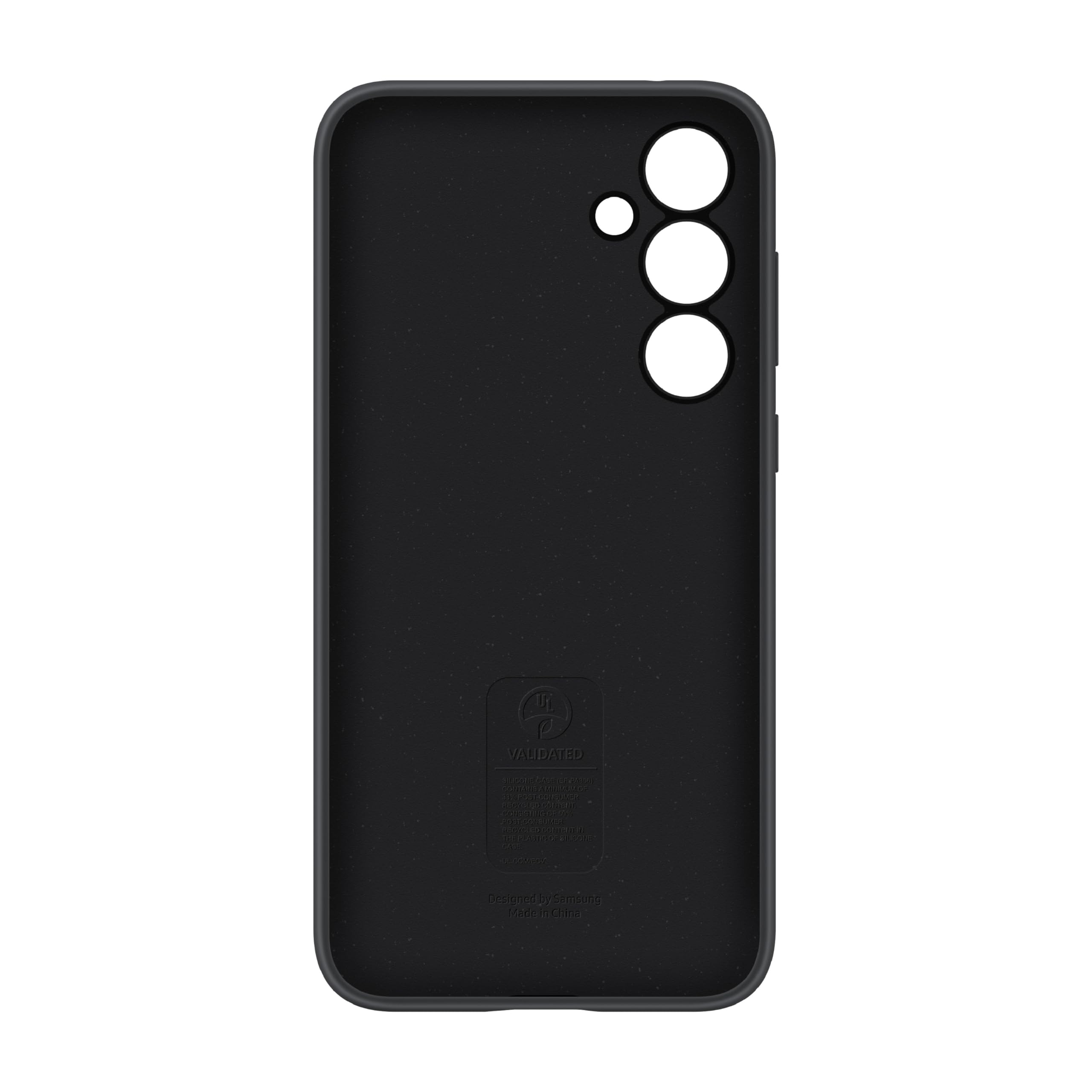 Foto 5 pulgar | Funda Protectora De Silicona Negra Para Samsung Galaxy A35 5g - Venta Internacional.