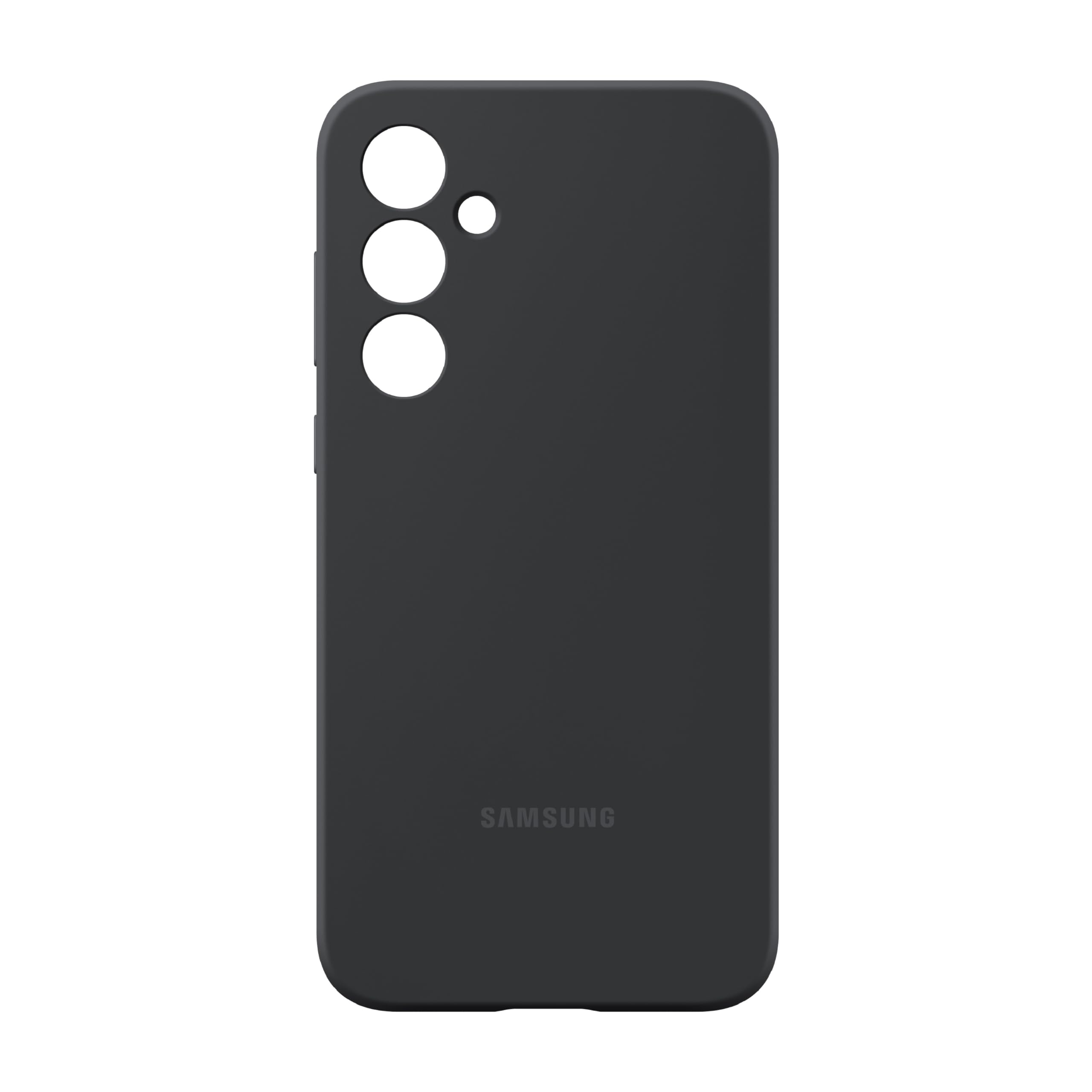 Foto 6 pulgar | Funda Protectora De Silicona Negra Para Samsung Galaxy A35 5g - Venta Internacional.