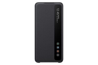 Foto 1 | Funda Con Tapa Para Samsung Galaxy S20 S-view, Color Negro - Venta Internacional.