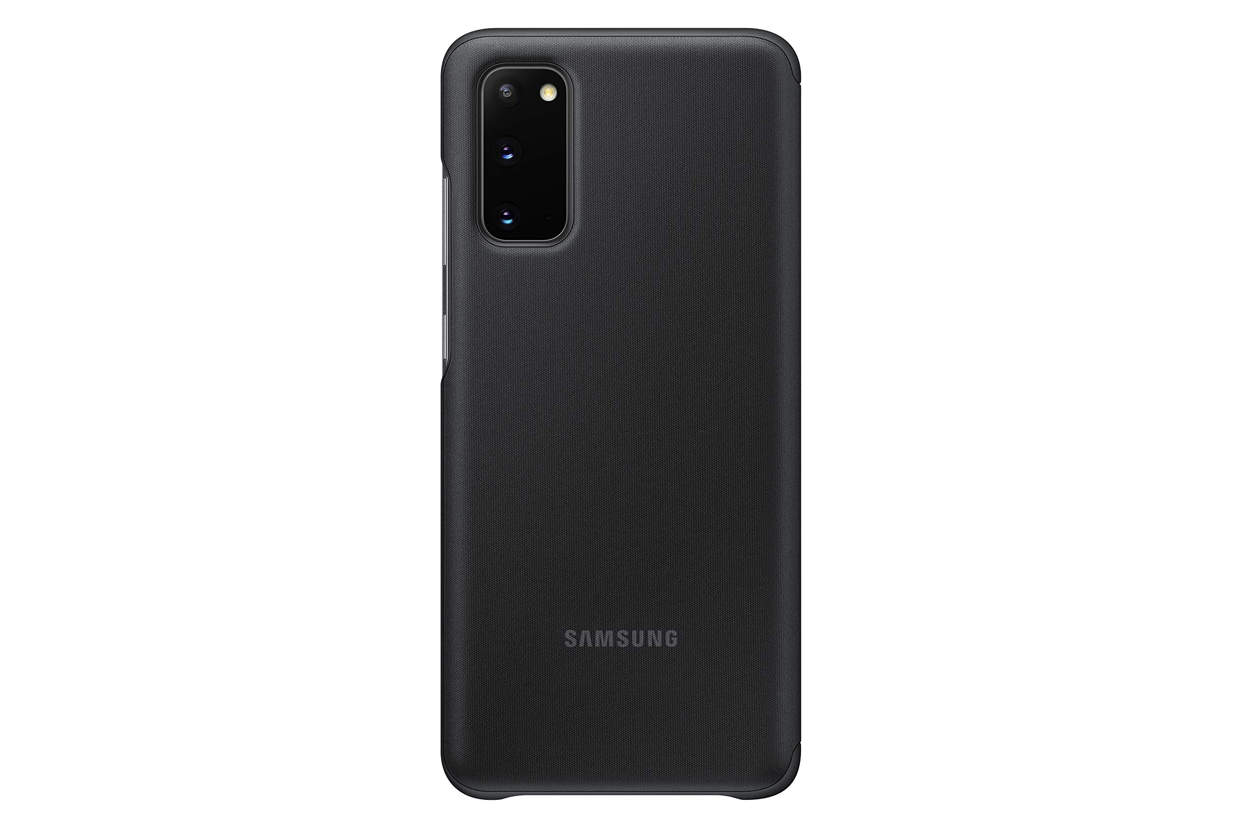 Foto 3 pulgar | Funda Con Tapa Para Samsung Galaxy S20 S-view, Color Negro - Venta Internacional.