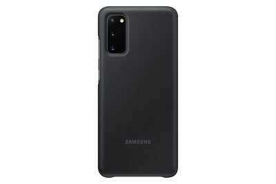 Foto 2 | Funda Con Tapa Para Samsung Galaxy S20 S-view, Color Negro - Venta Internacional.