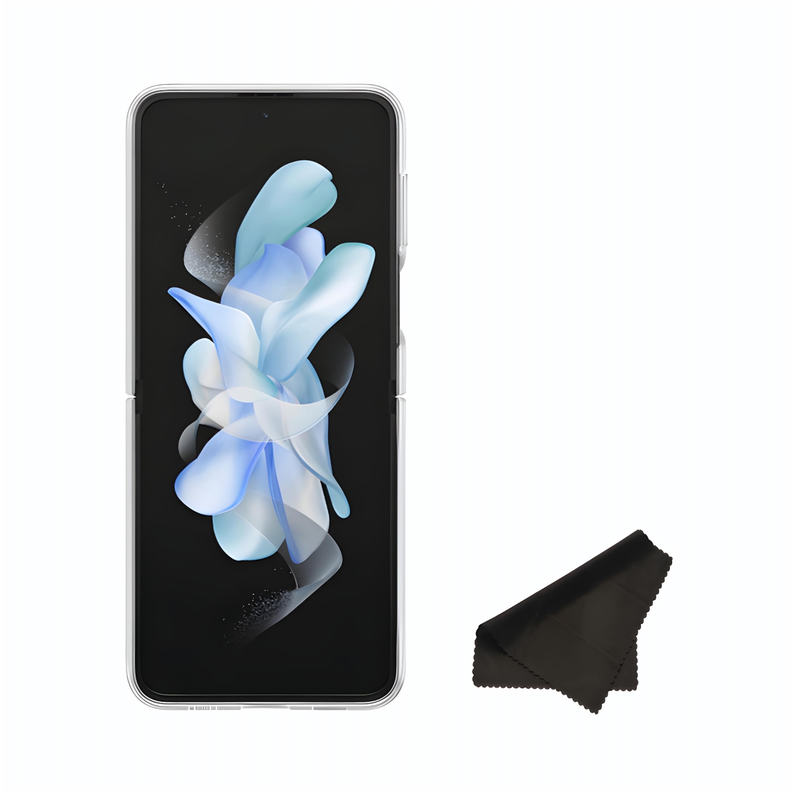 Foto 3 pulgar | Funda Para Teléfono Samsung Galaxy Z Flip 4 Transparente Con Anillo Y Cubierta Transparente - Venta Internacional.