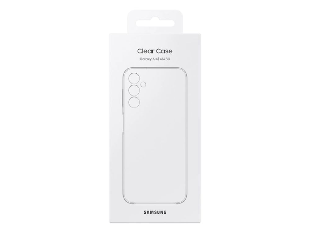 Foto 2 pulgar | Funda Para Teléfono Celular Samsung Galaxy A14 Transparente - Venta Internacional.