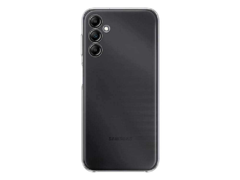 Foto 3 pulgar | Funda Para Teléfono Celular Samsung Galaxy A14 Transparente - Venta Internacional.
