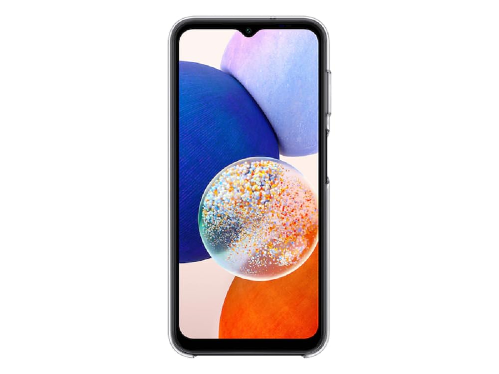Foto 4 pulgar | Funda Para Teléfono Celular Samsung Galaxy A14 Transparente - Venta Internacional.