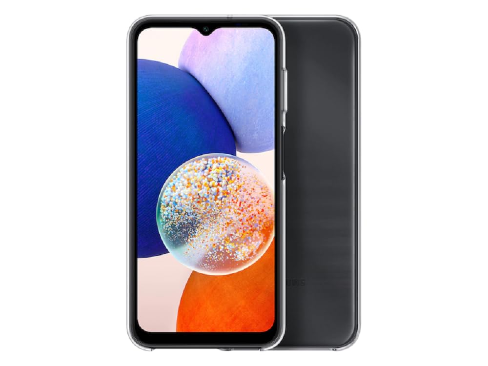 Foto 7 pulgar | Funda Para Teléfono Celular Samsung Galaxy A14 Transparente - Venta Internacional.