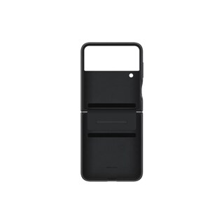 Foto 6 | Funda De Piel Negra Oficial Para Samsung Galaxy Z Flip4 - Venta Internacional.