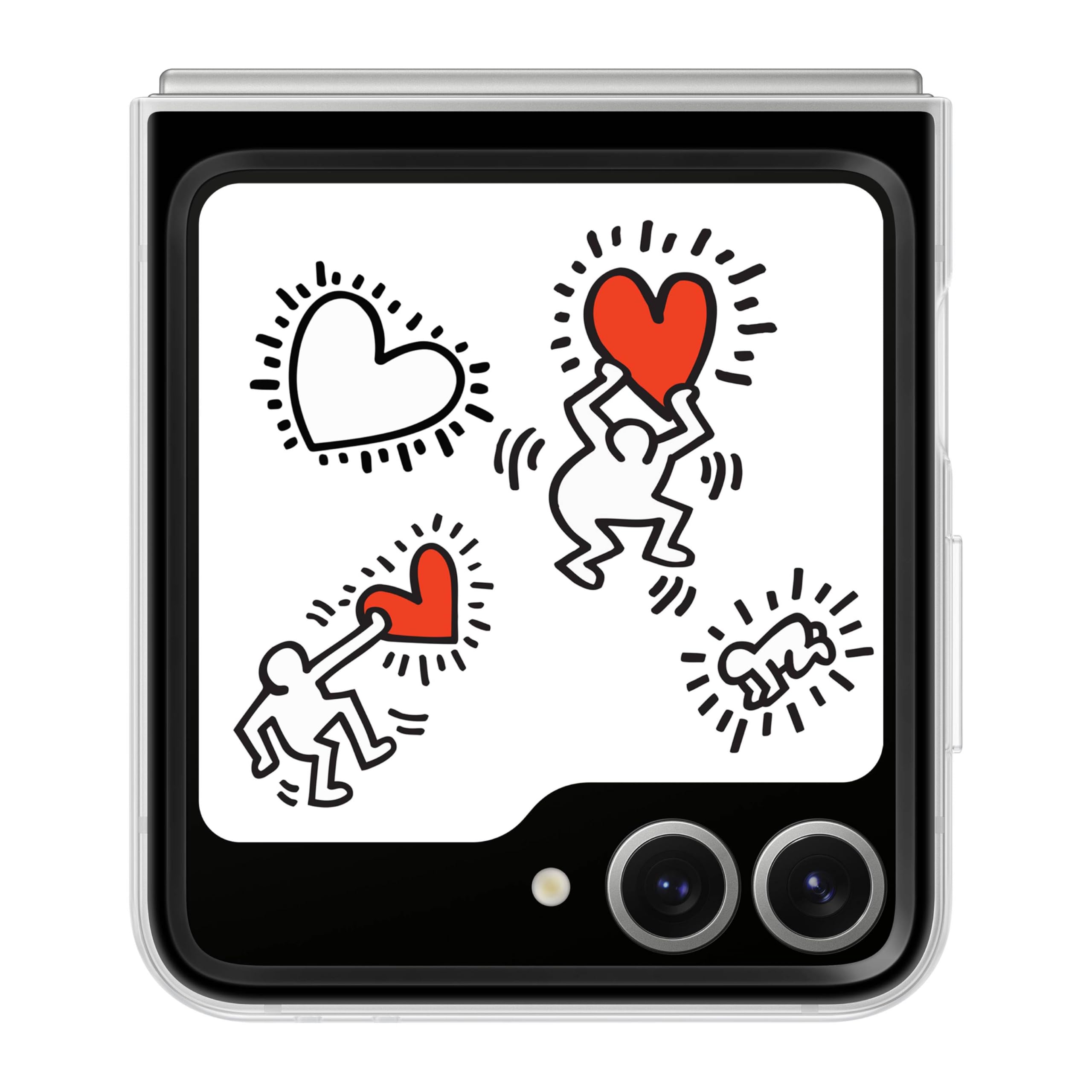 Foto 1 | Funda Para Teléfono Samsung Galaxy Z Flip 6 Flipsuit Con Led Blanca - Venta Internacional.