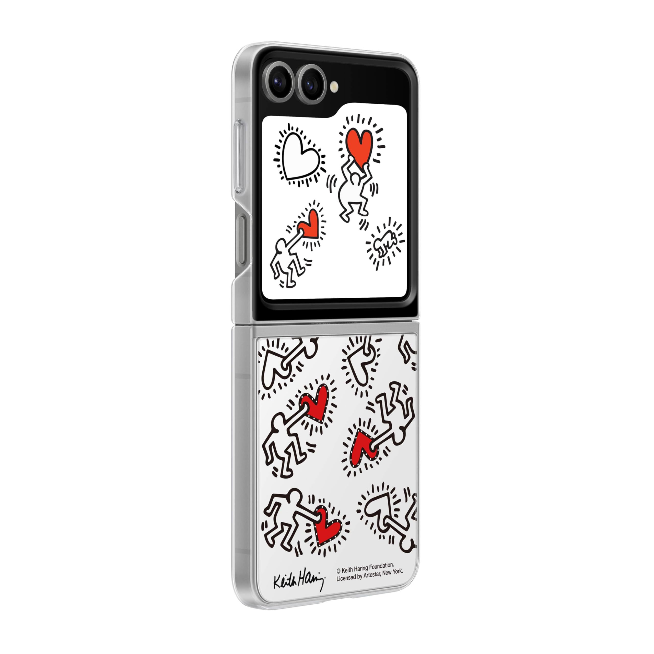 Foto 7 pulgar | Funda Para Teléfono Samsung Galaxy Z Flip 6 Flipsuit Con Led Blanca - Venta Internacional.