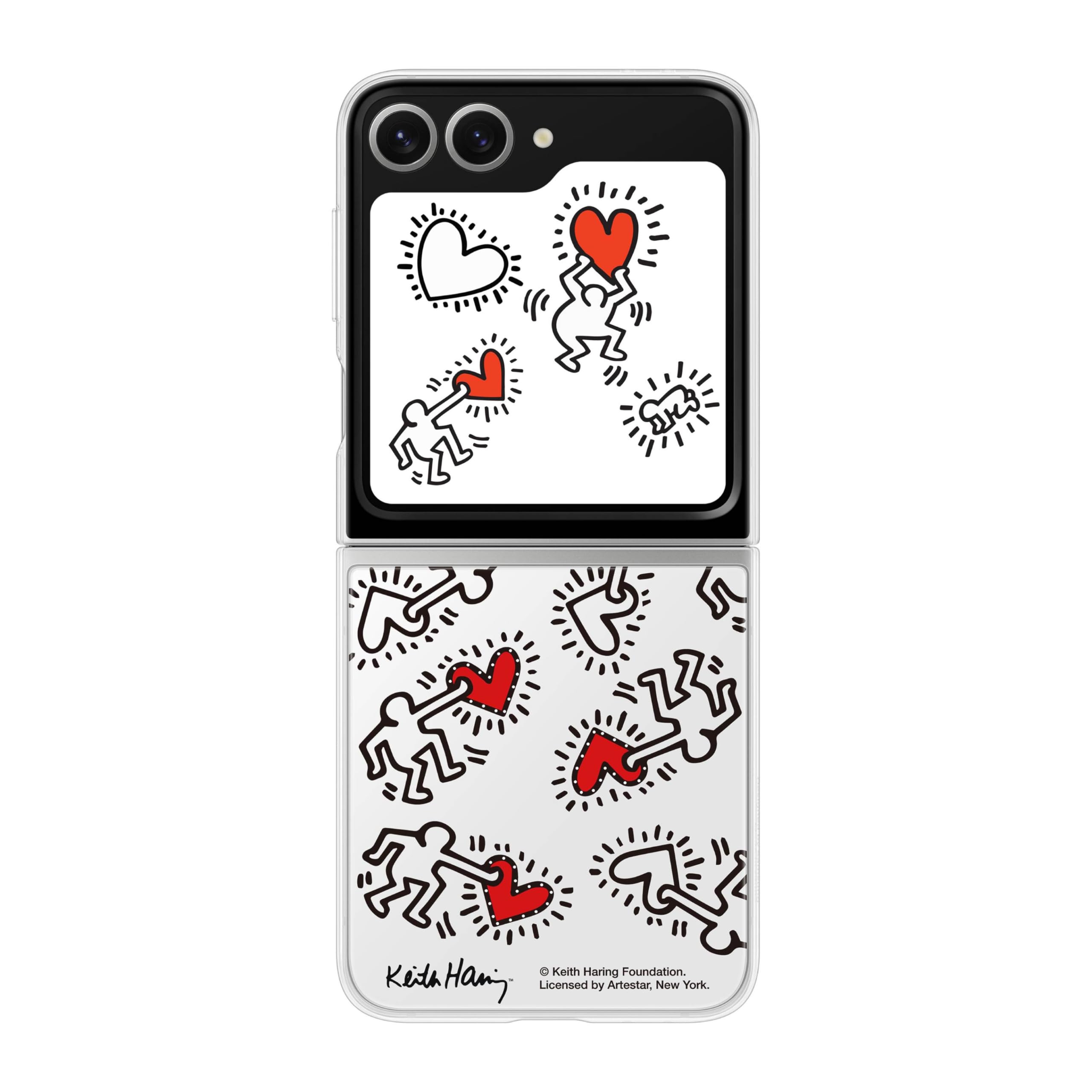 Foto 8 pulgar | Funda Para Teléfono Samsung Galaxy Z Flip 6 Flipsuit Con Led Blanca - Venta Internacional.