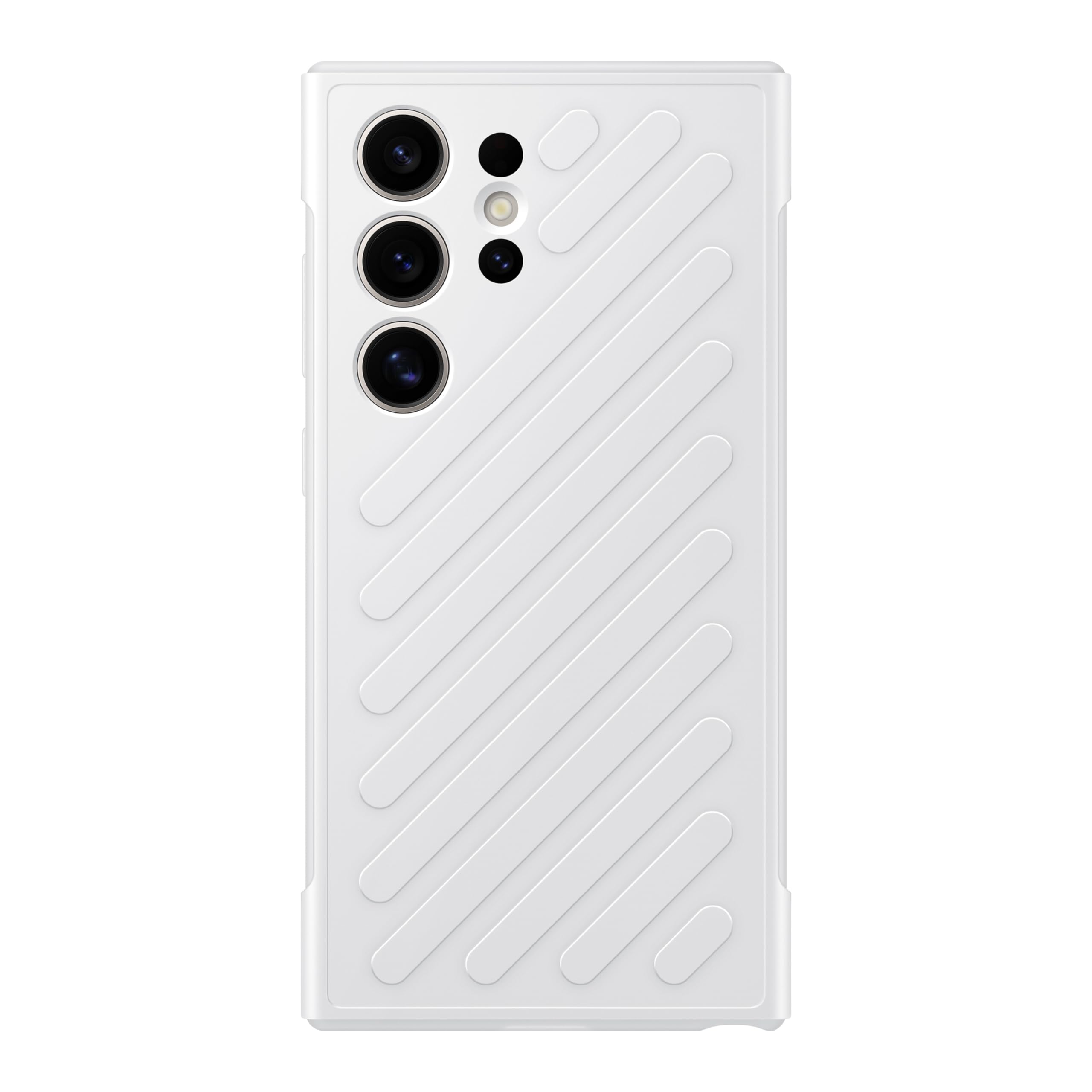 Funda Para Teléfono Samsung Galaxy S24 Ultra Shield Gris Claro - Venta Internacional.