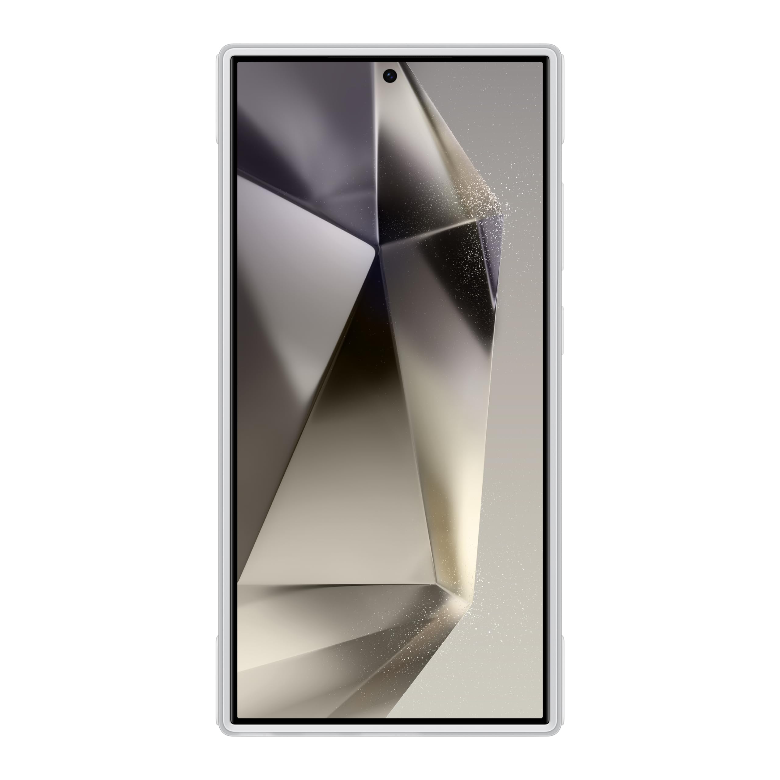Foto 2 | Funda Para Teléfono Samsung Galaxy S24 Ultra Shield Gris Claro - Venta Internacional.