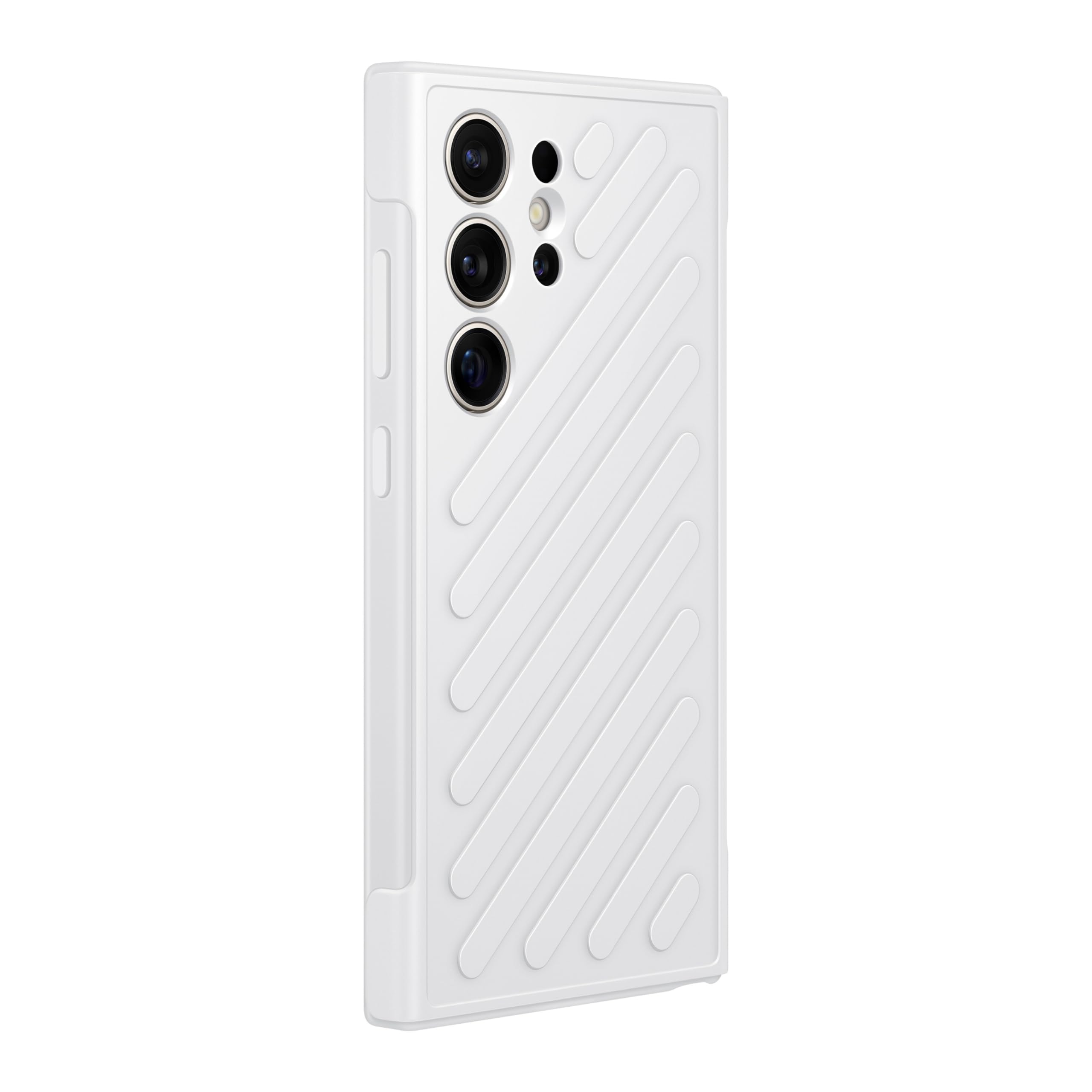 Foto 4 pulgar | Funda Para Teléfono Samsung Galaxy S24 Ultra Shield Gris Claro - Venta Internacional.