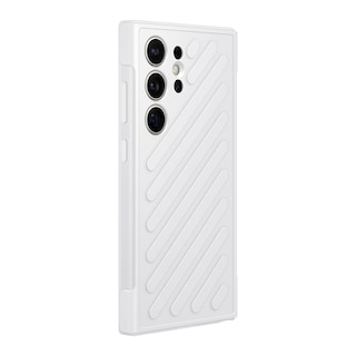 Foto 3 | Funda Para Teléfono Samsung Galaxy S24 Ultra Shield Gris Claro - Venta Internacional.