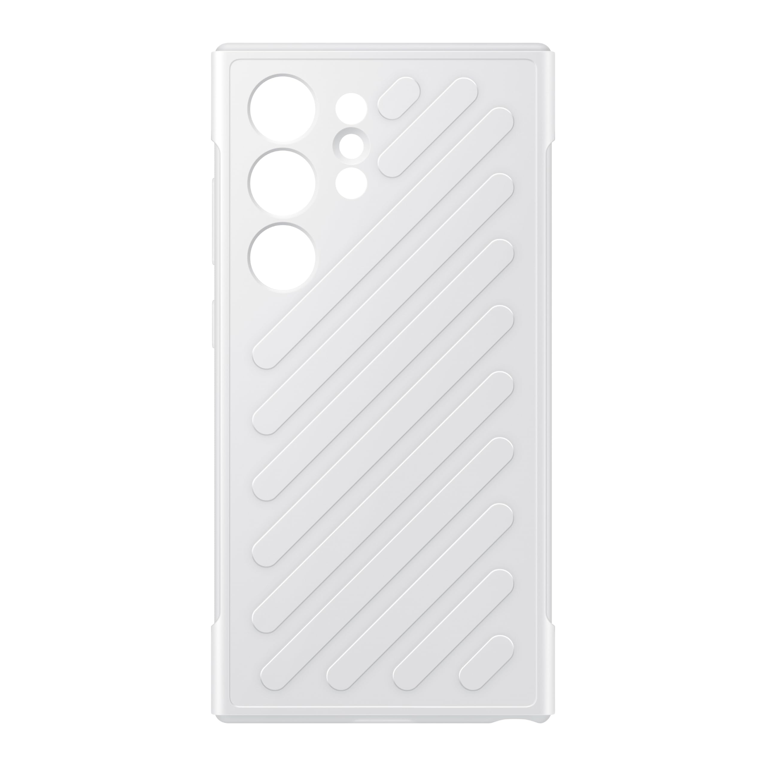 Foto 5 pulgar | Funda Para Teléfono Samsung Galaxy S24 Ultra Shield Gris Claro - Venta Internacional.