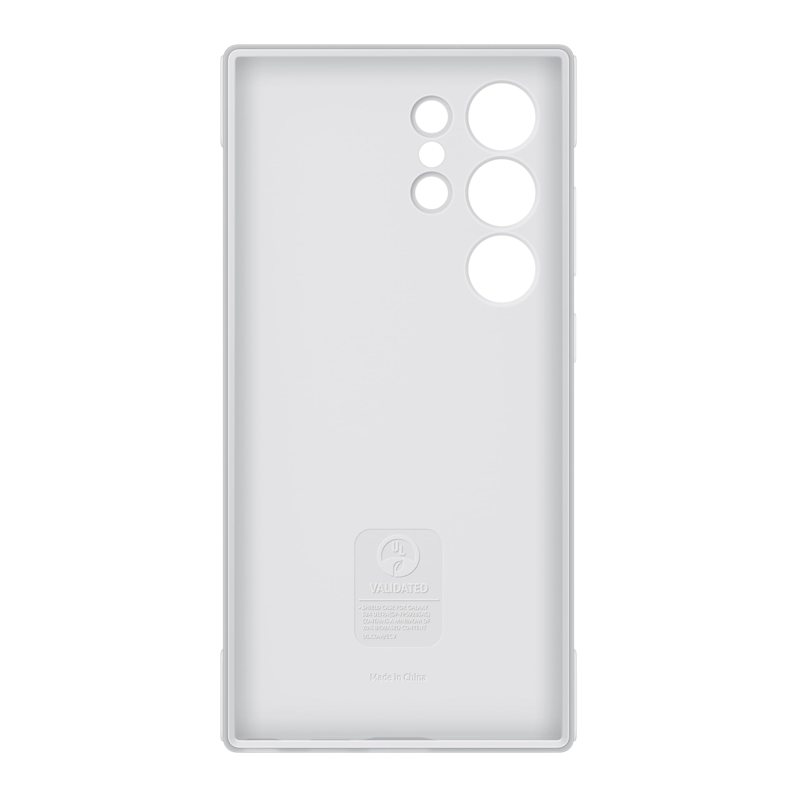 Foto 6 pulgar | Funda Para Teléfono Samsung Galaxy S24 Ultra Shield Gris Claro - Venta Internacional.