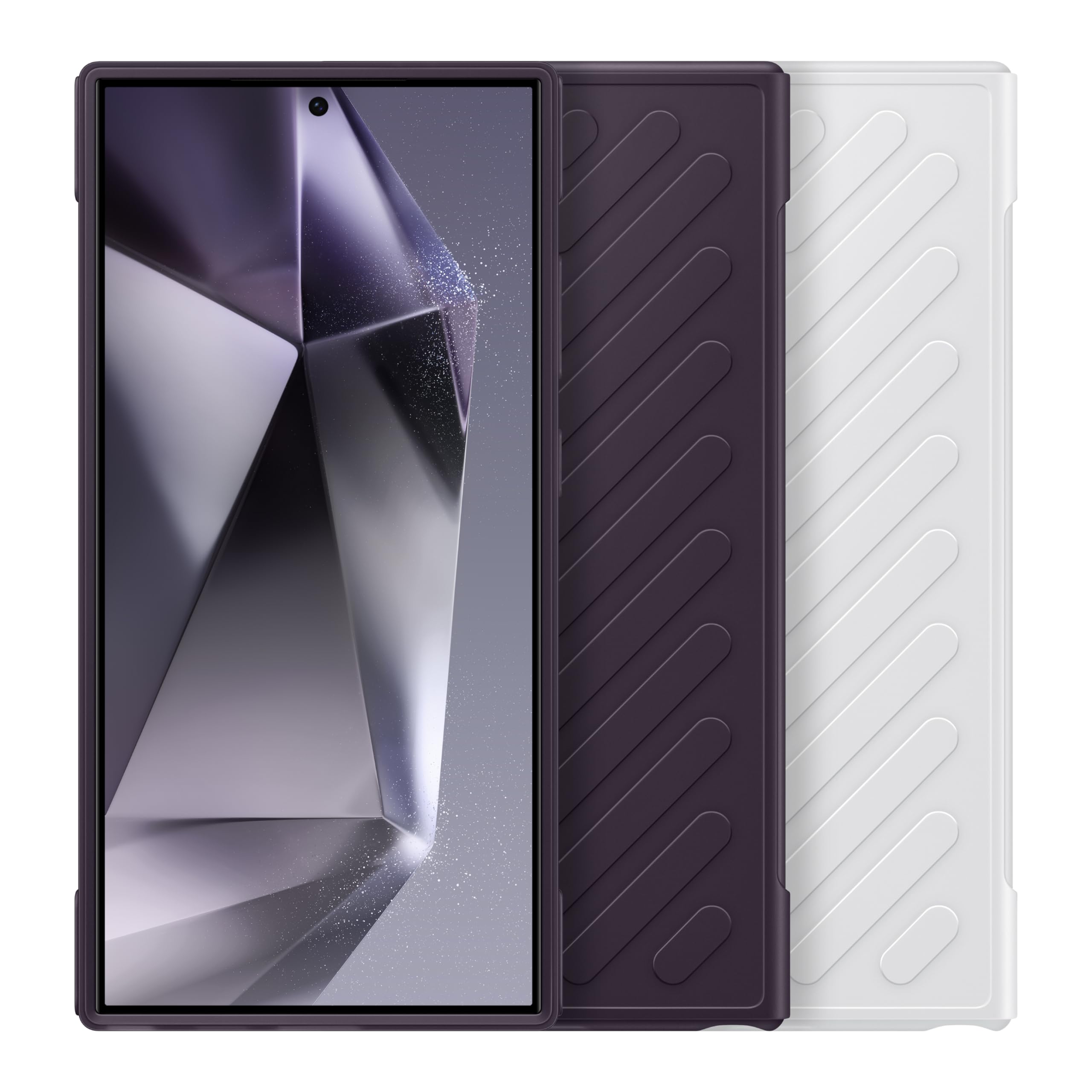 Foto 6 | Funda Para Teléfono Samsung Galaxy S24 Ultra Shield Gris Claro - Venta Internacional.