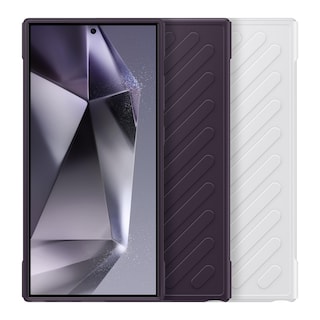 Foto 6 | Funda Para Teléfono Samsung Galaxy S24 Ultra Shield Gris Claro - Venta Internacional.