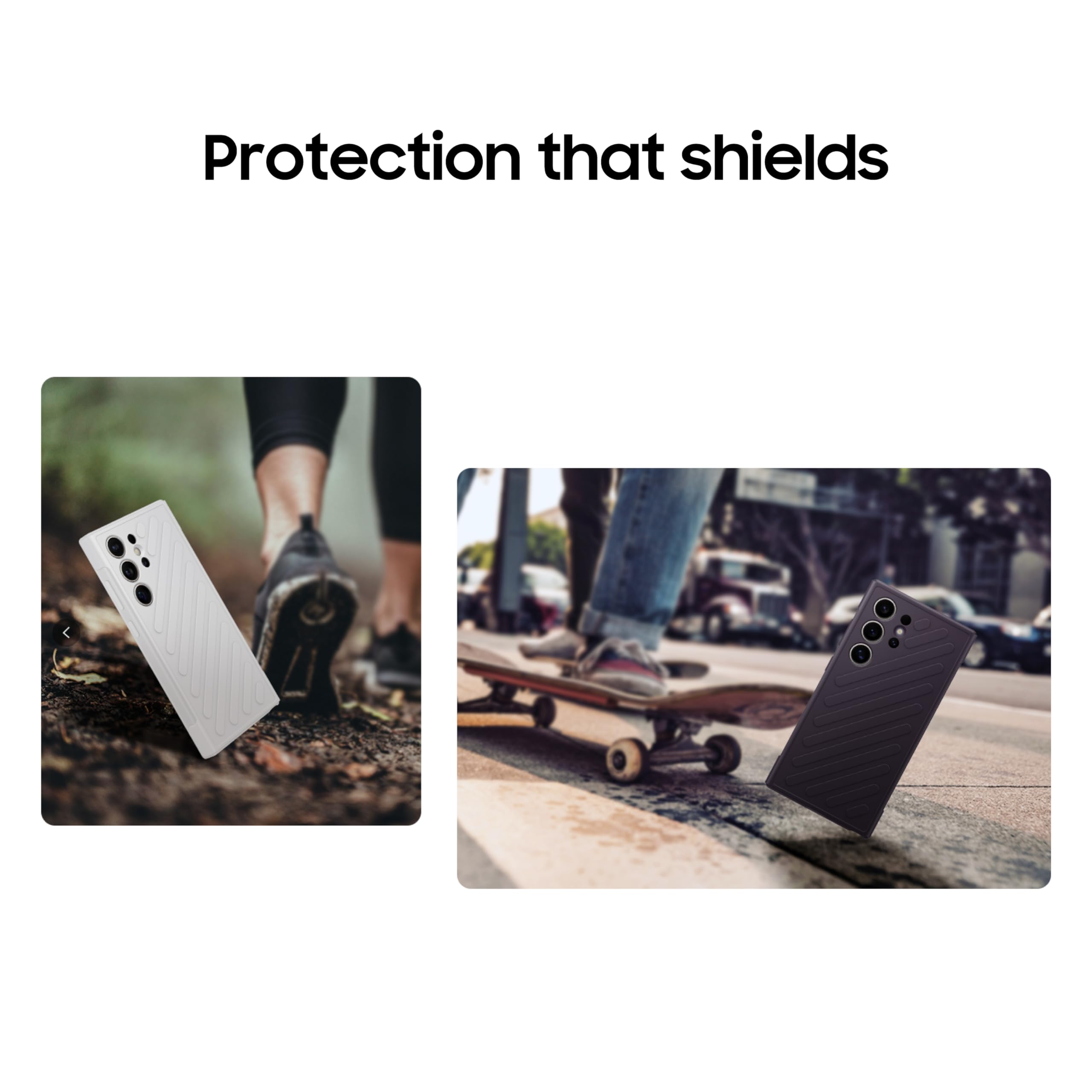 Foto 8 pulgar | Funda Para Teléfono Samsung Galaxy S24 Ultra Shield Gris Claro - Venta Internacional.