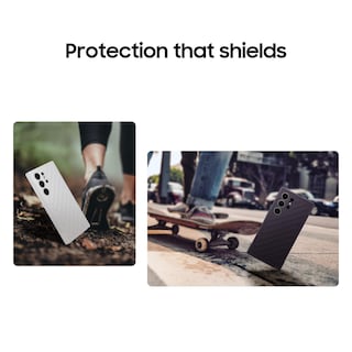 Foto 7 | Funda Para Teléfono Samsung Galaxy S24 Ultra Shield Gris Claro - Venta Internacional.