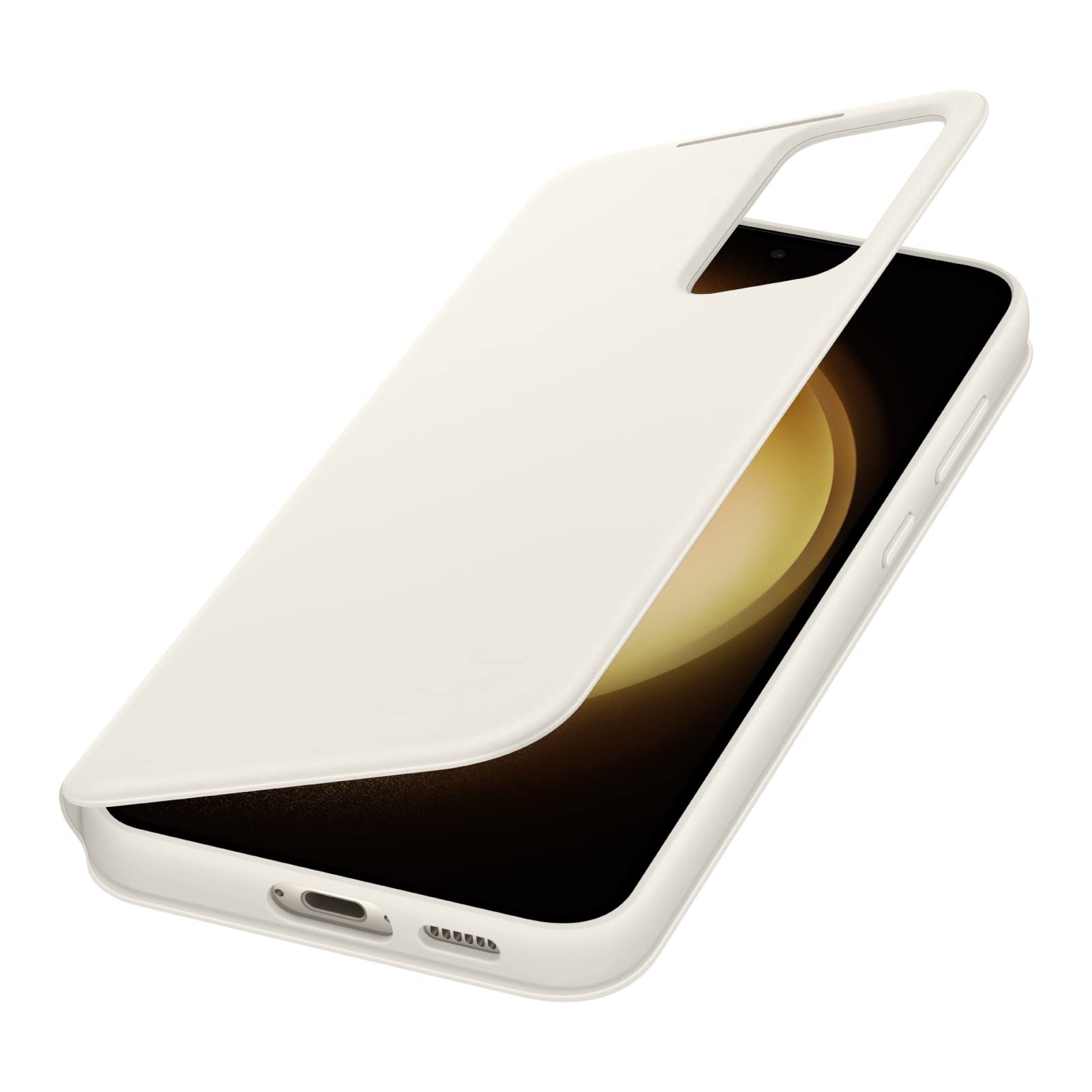 Foto 6 pulgar | Funda Para Teléfono S-view Wallet Samsung Galaxy S23 Cream - Venta Internacional.
