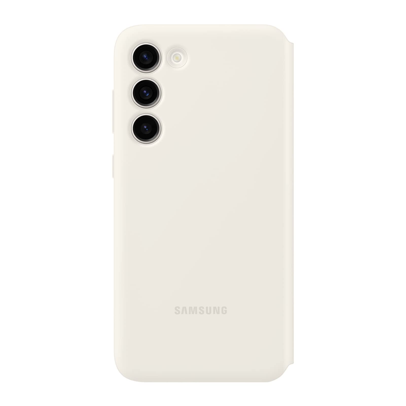 Foto 7 pulgar | Funda Para Teléfono S-view Wallet Samsung Galaxy S23 Cream - Venta Internacional.