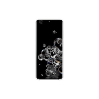 Foto 2 | Funda De Silicona Para Samsung Galaxy S20 Ultra 5g, Color Blanco - Venta Internacional.