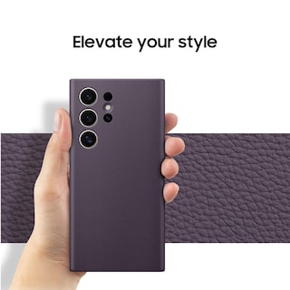 Foto 7 | Funda Para Teléfono Samsung Galaxy S24 De Piel Ultra Vegana, Color Topo - Venta Internacional.