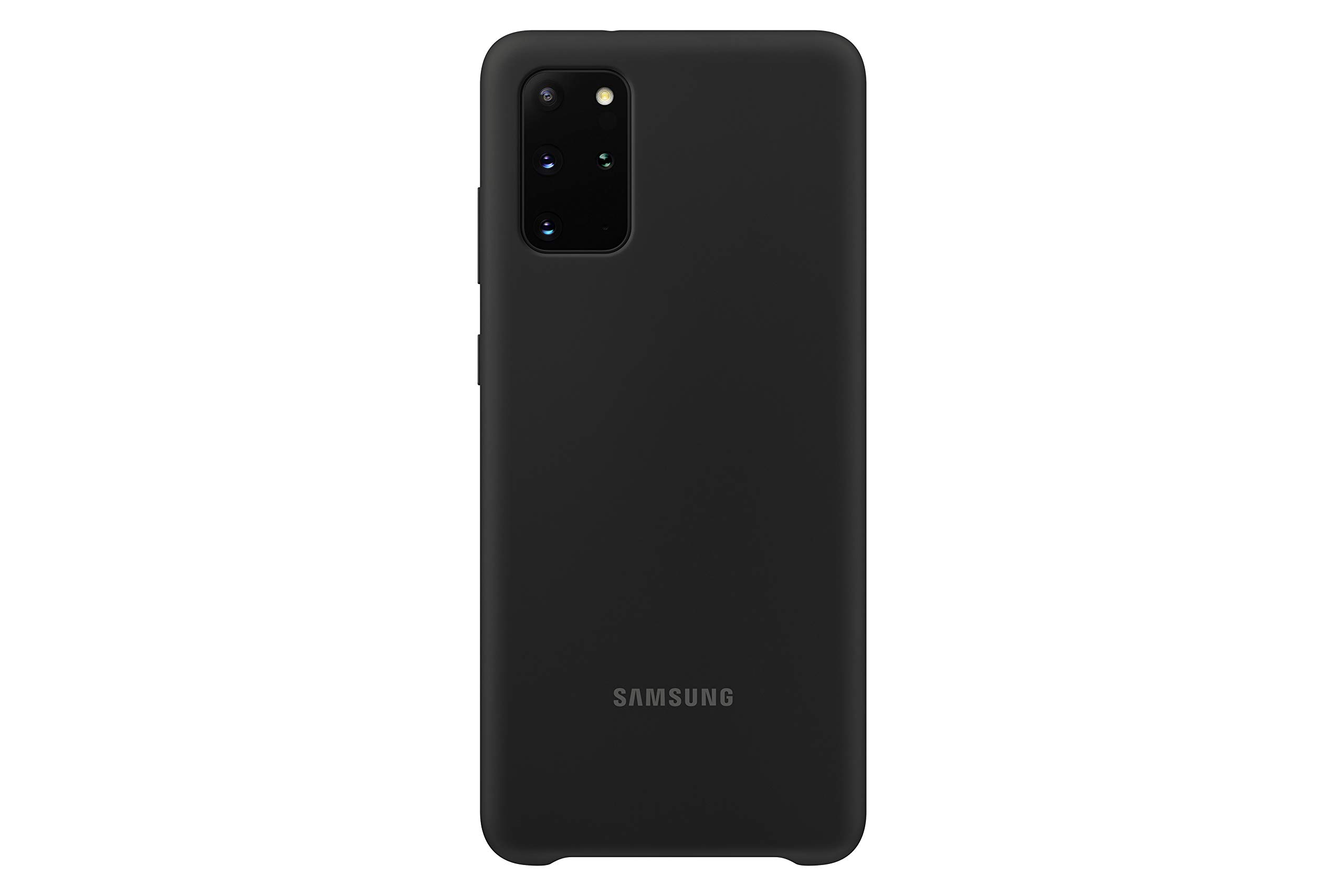 Funda Para Teléfono Samsung Galaxy S20+ Plus De Silicona Negra - Venta Internacional.