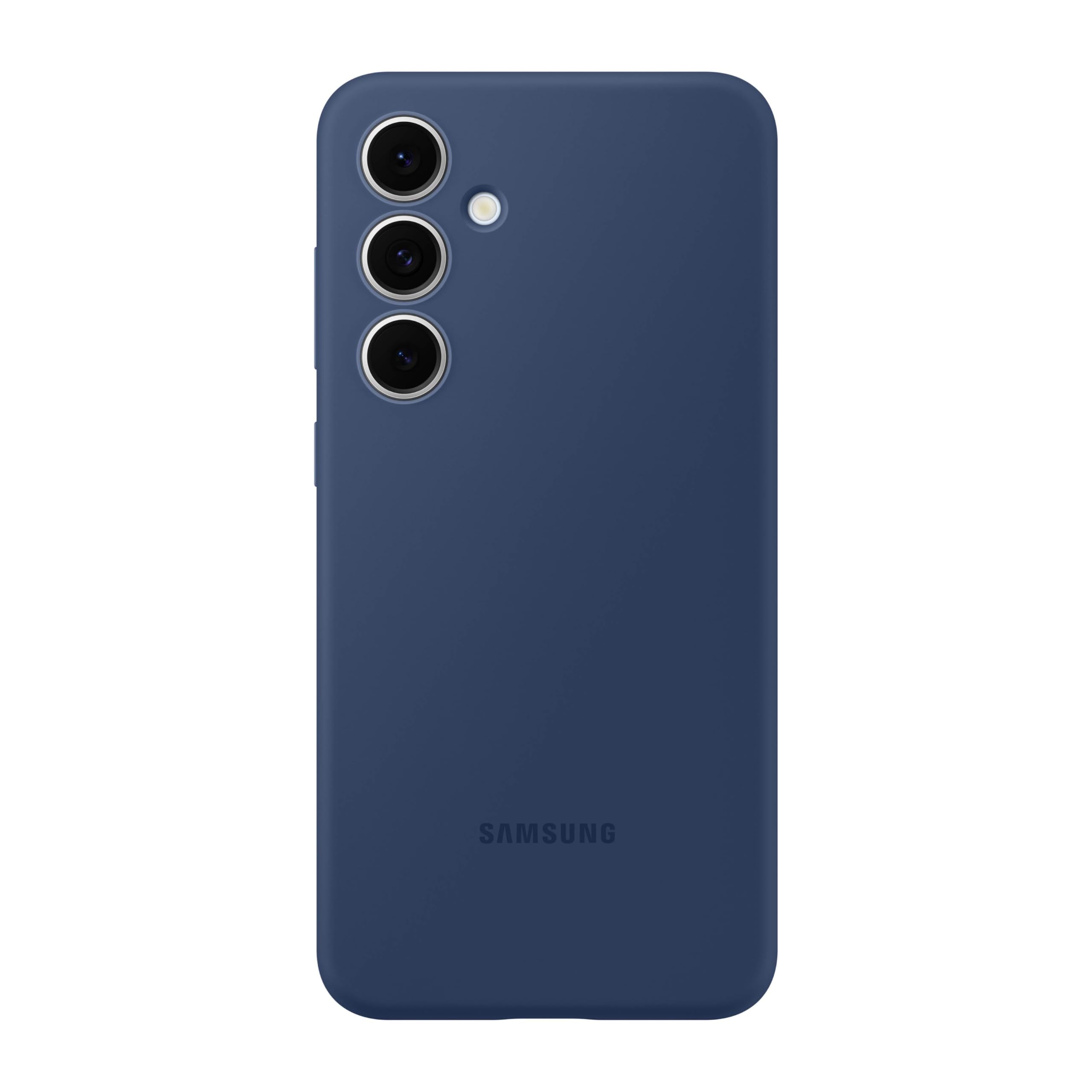Foto 2 pulgar | Funda Para Teléfono Samsung Galaxy S24 Fe Silicona Azul - Venta Internacional.