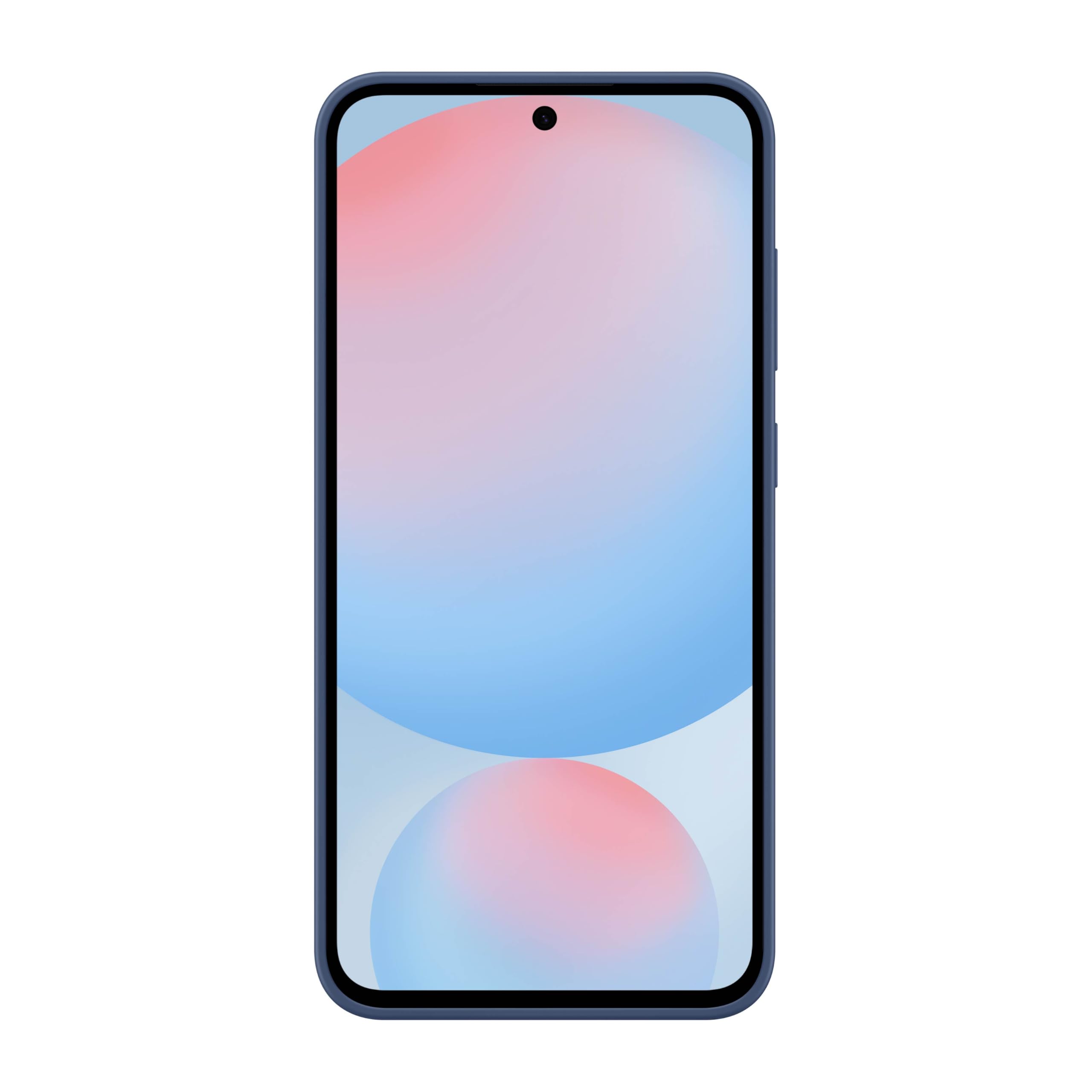 Foto 2 | Funda Para Teléfono Samsung Galaxy S24 Fe Silicona Azul - Venta Internacional.