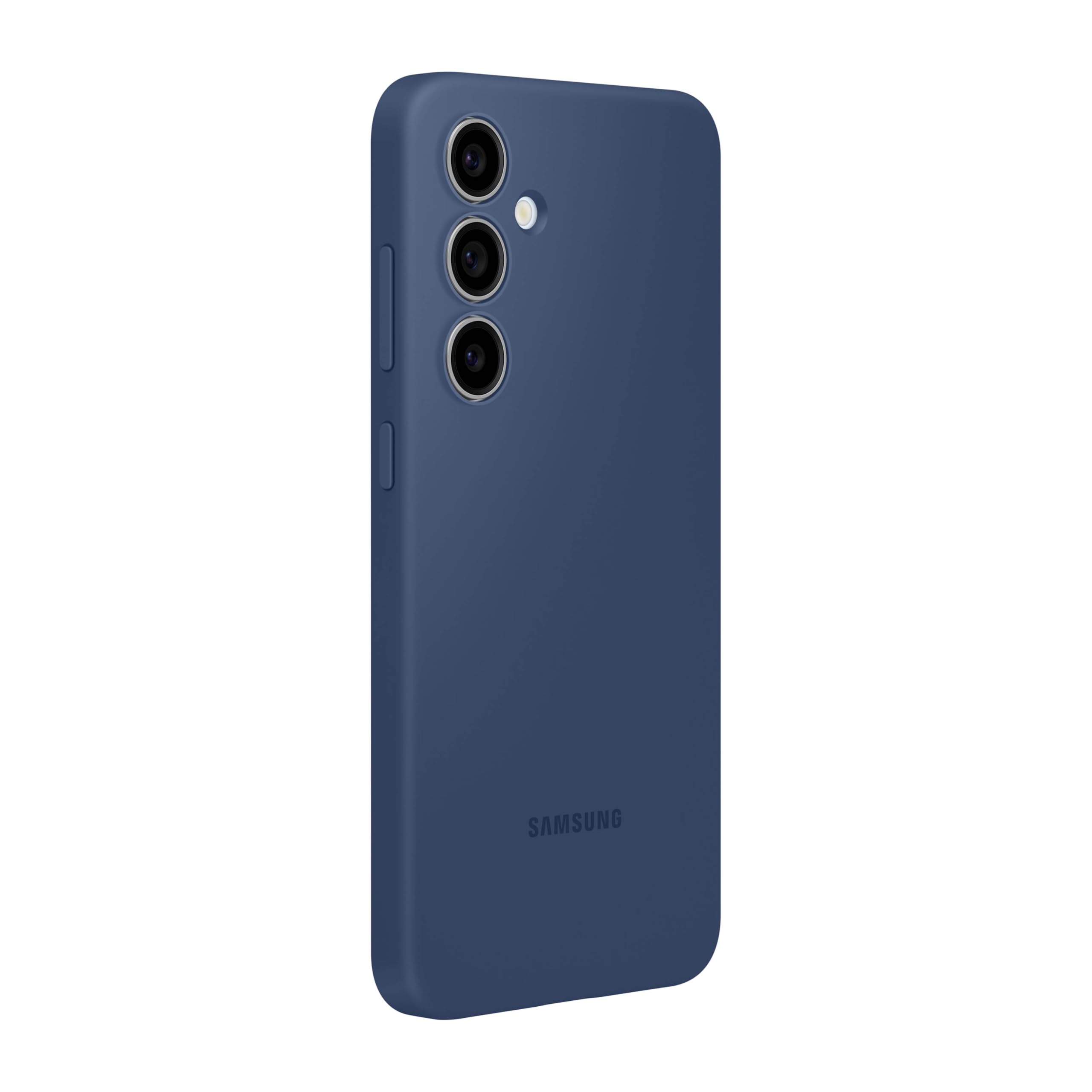 Foto 4 pulgar | Funda Para Teléfono Samsung Galaxy S24 Fe Silicona Azul - Venta Internacional.