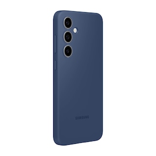 Foto 3 | Funda Para Teléfono Samsung Galaxy S24 Fe Silicona Azul - Venta Internacional.