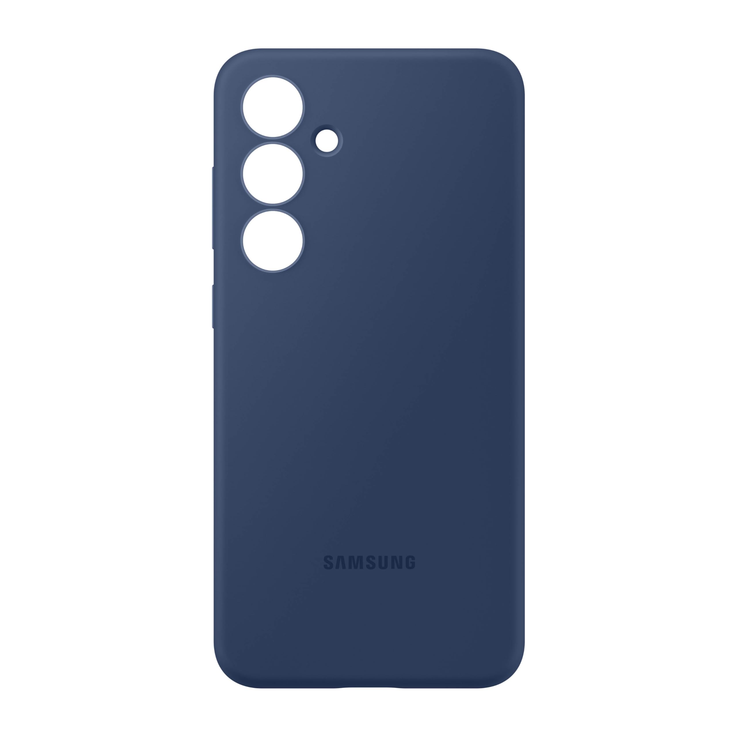 Foto 5 pulgar | Funda Para Teléfono Samsung Galaxy S24 Fe Silicona Azul - Venta Internacional.