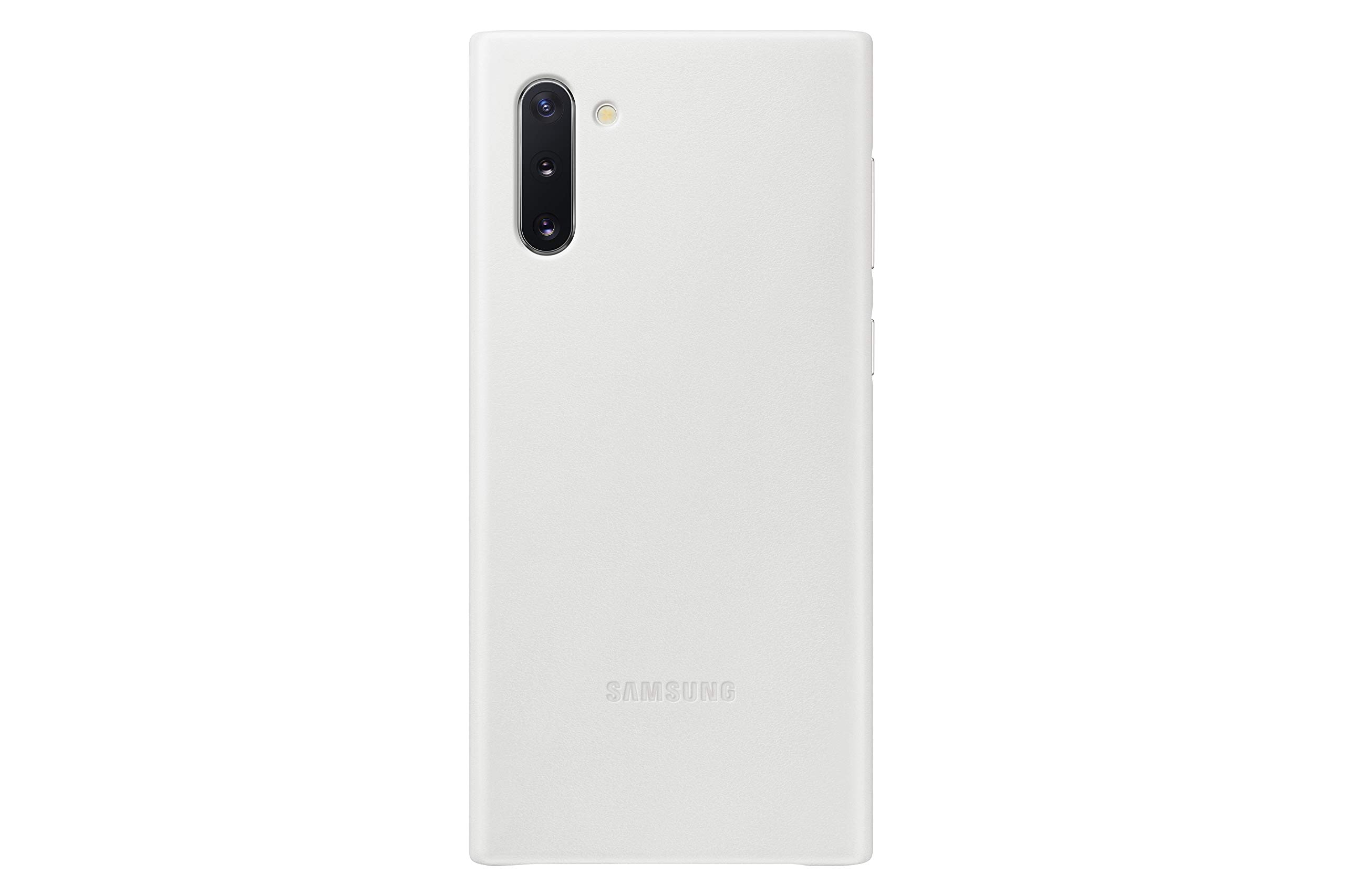 Funda Protectora De Piel Para Samsung Galaxy Note10, Color Blanco - Venta Internacional. $666
