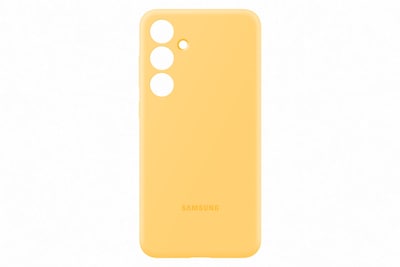 Foto 3 | Funda De Teléfono Samsung Galaxy S24+ De Silicona Amarilla - Venta Internacional.