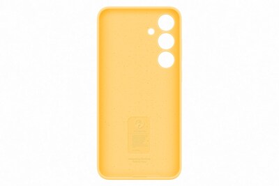 Foto 4 | Funda De Teléfono Samsung Galaxy S24+ De Silicona Amarilla - Venta Internacional.