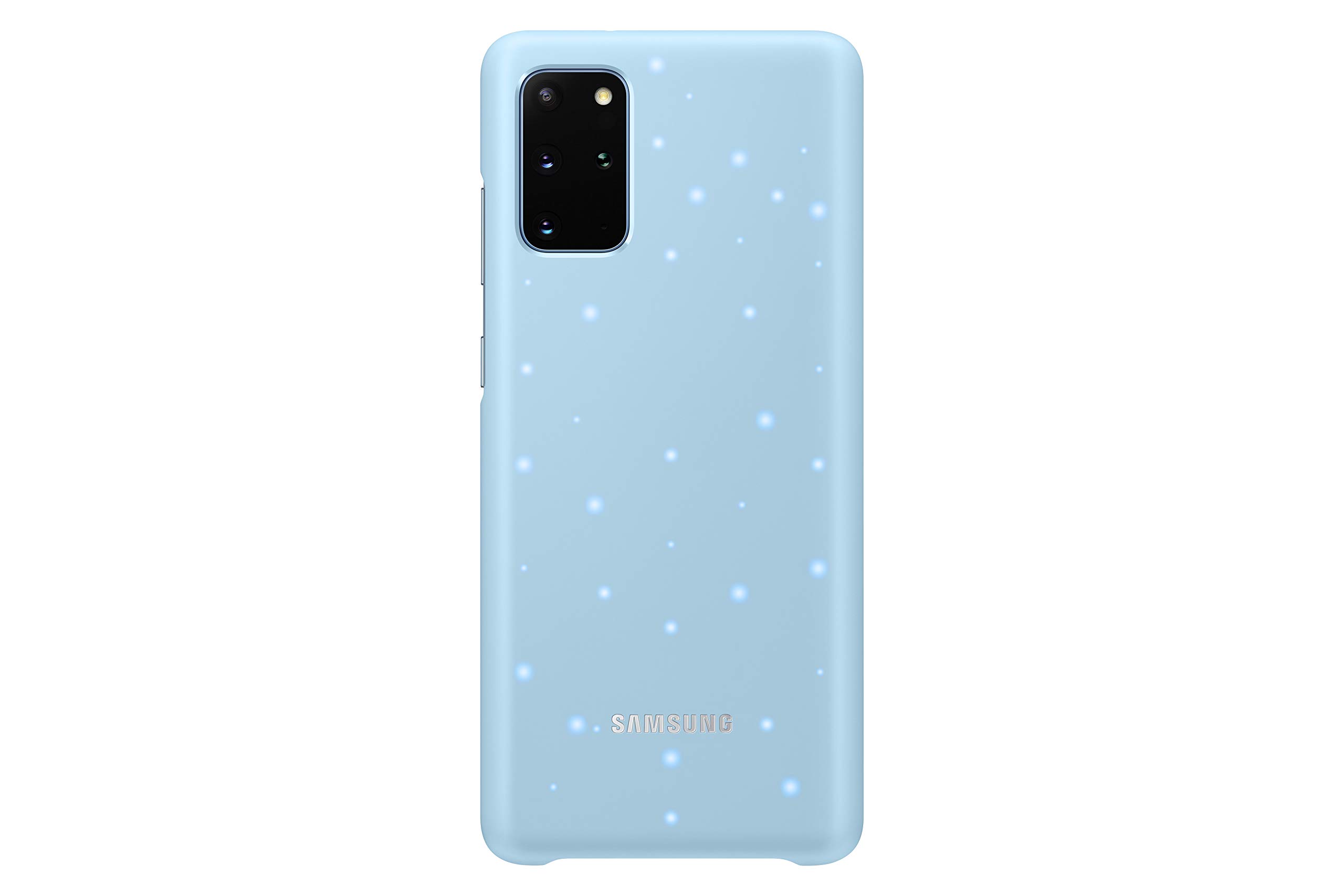 Foto 2 pulgar | Funda Samsung Electronics Galaxy S20+ Plus Led Trasera Azul - Venta Internacional.