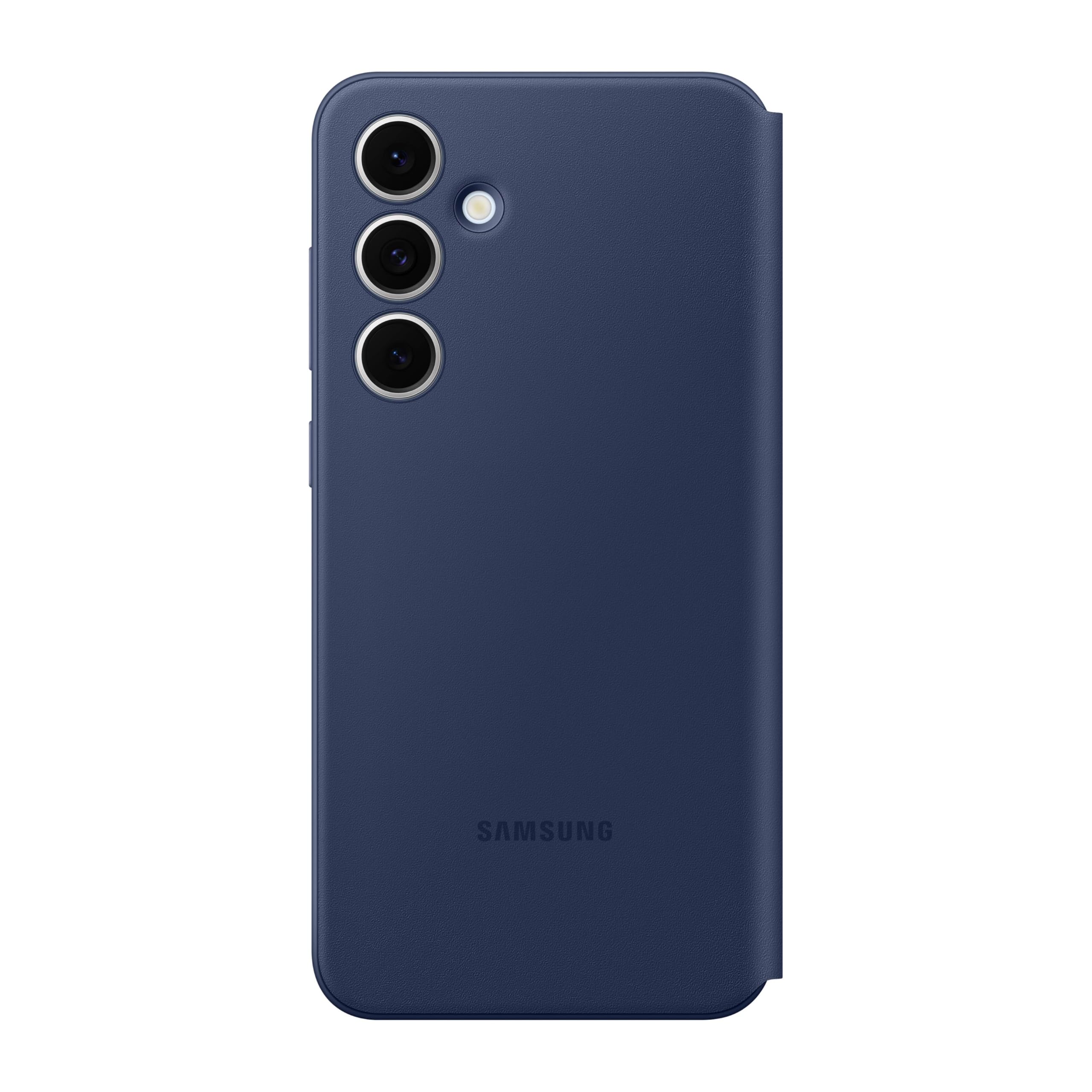 Foto 3 pulgar | Funda Para Teléfono Samsung Galaxy S24 Fe, Azul, Versión Estadounidense - Venta Internacional.