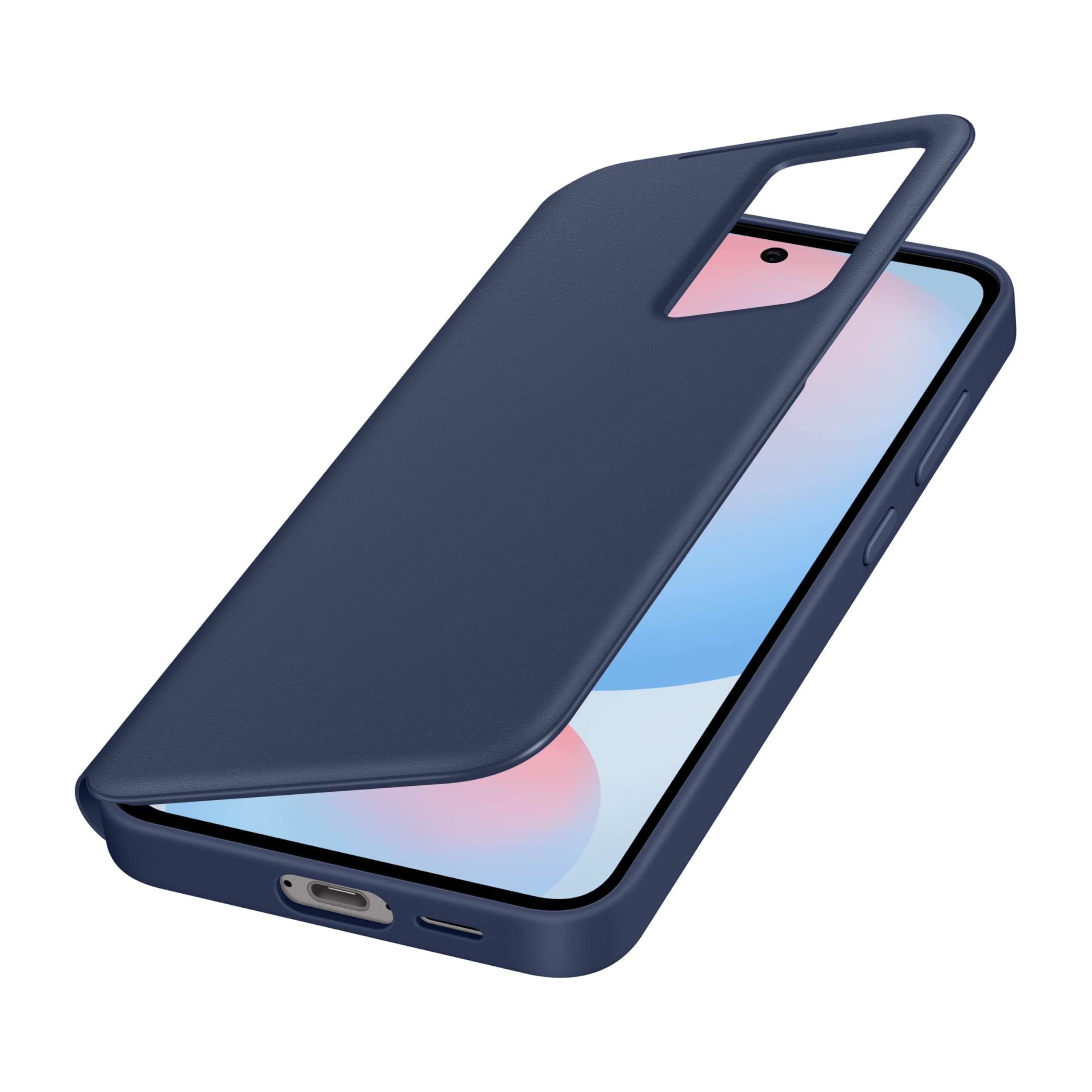 Foto 4 | Funda Para Teléfono Samsung Galaxy S24 Fe, Azul, Versión Estadounidense - Venta Internacional.