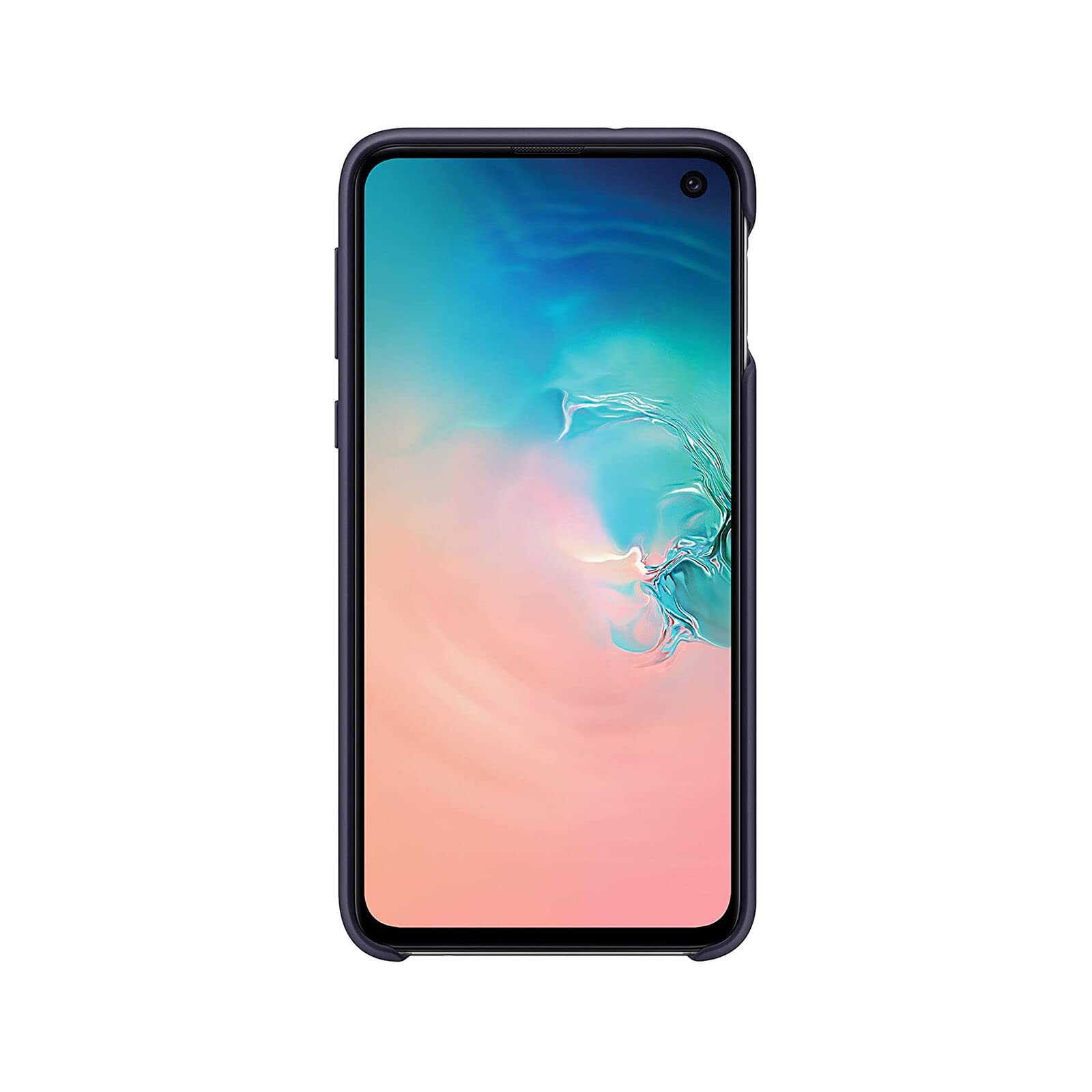 Foto 4 pulgar | Funda De Silicona Para Samsung Galaxy S10e, Color Azul Marino - Venta Internacional.