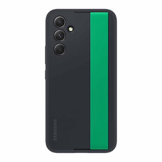 Foto 1 | Funda Para Teléfono Samsung Galaxy A54 5g Haze Grip Con Correas, Color Negro - Venta Internacional.