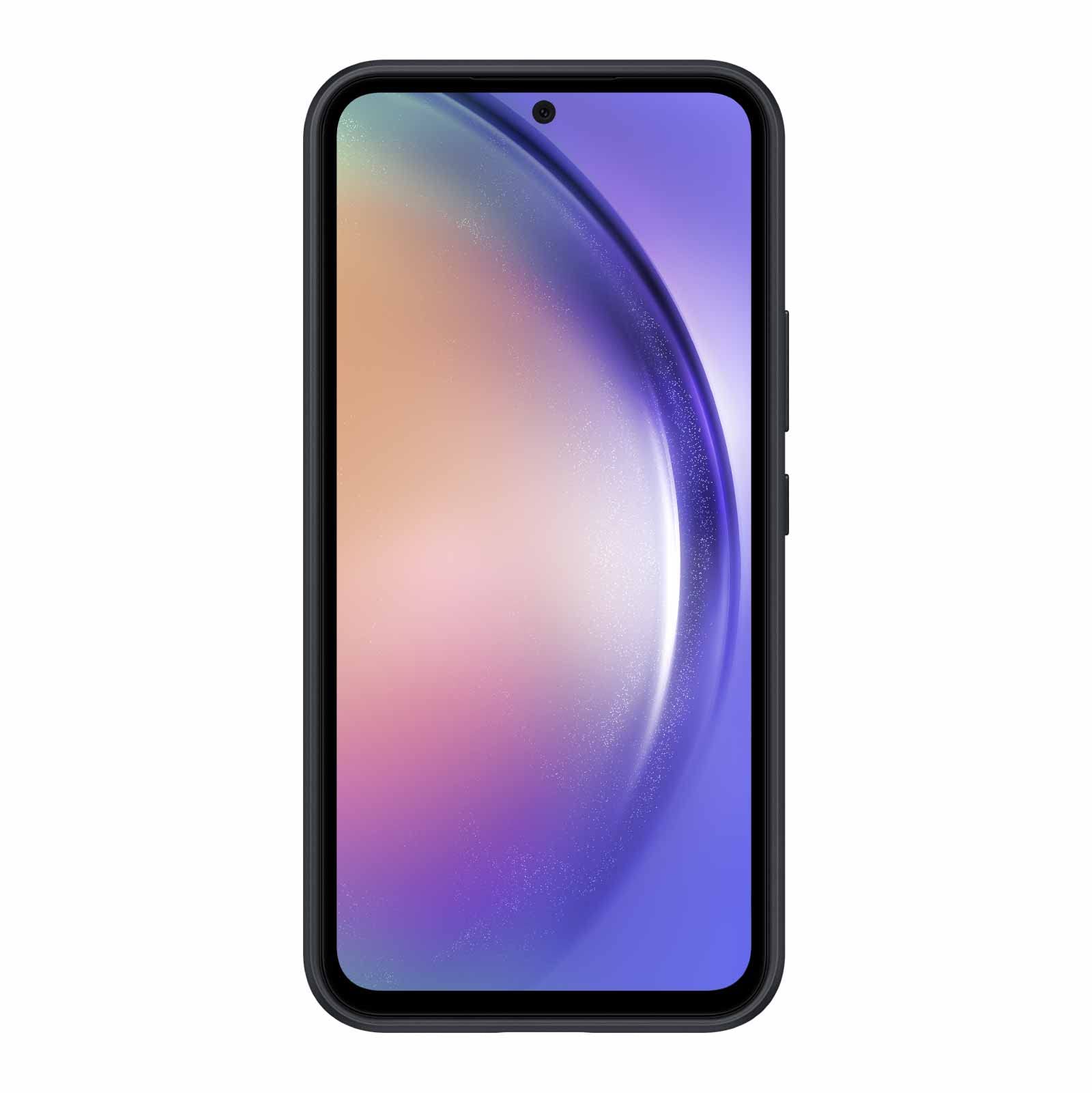 Foto 5 pulgar | Funda Para Teléfono Samsung Galaxy A54 5g Haze Grip Con Correas, Color Negro - Venta Internacional.