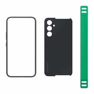 Foto 5 | Funda Para Teléfono Samsung Galaxy A54 5g Haze Grip Con Correas, Color Negro - Venta Internacional.